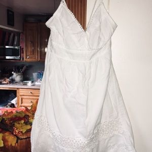 Wet Seal White Sundress